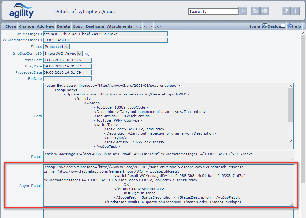 Queue det formAsync result.png