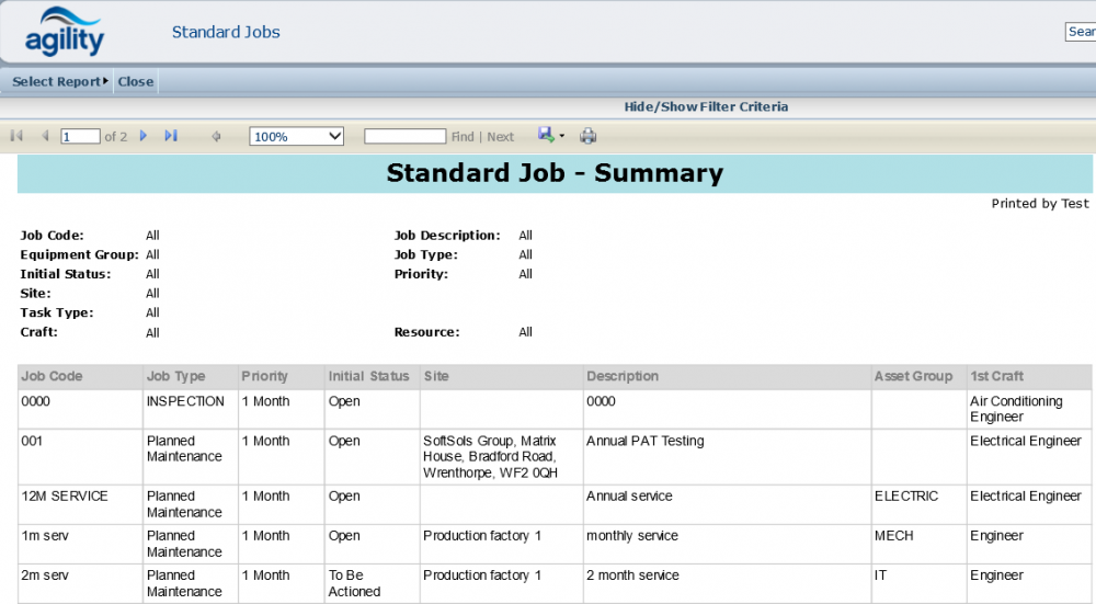 Stadnard Job Summary.png